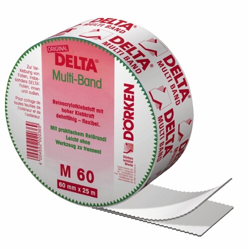 Универсальный одностор.скотч DELTA-MULTI-BAND M 60 (60мм*25м)