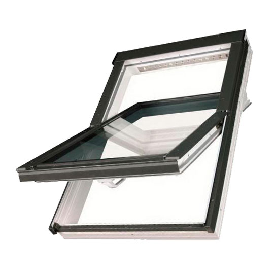 Мансардное окно Fakro PTP-V U3 (ПВХ) с вентклапаном Тип 08 94x118см