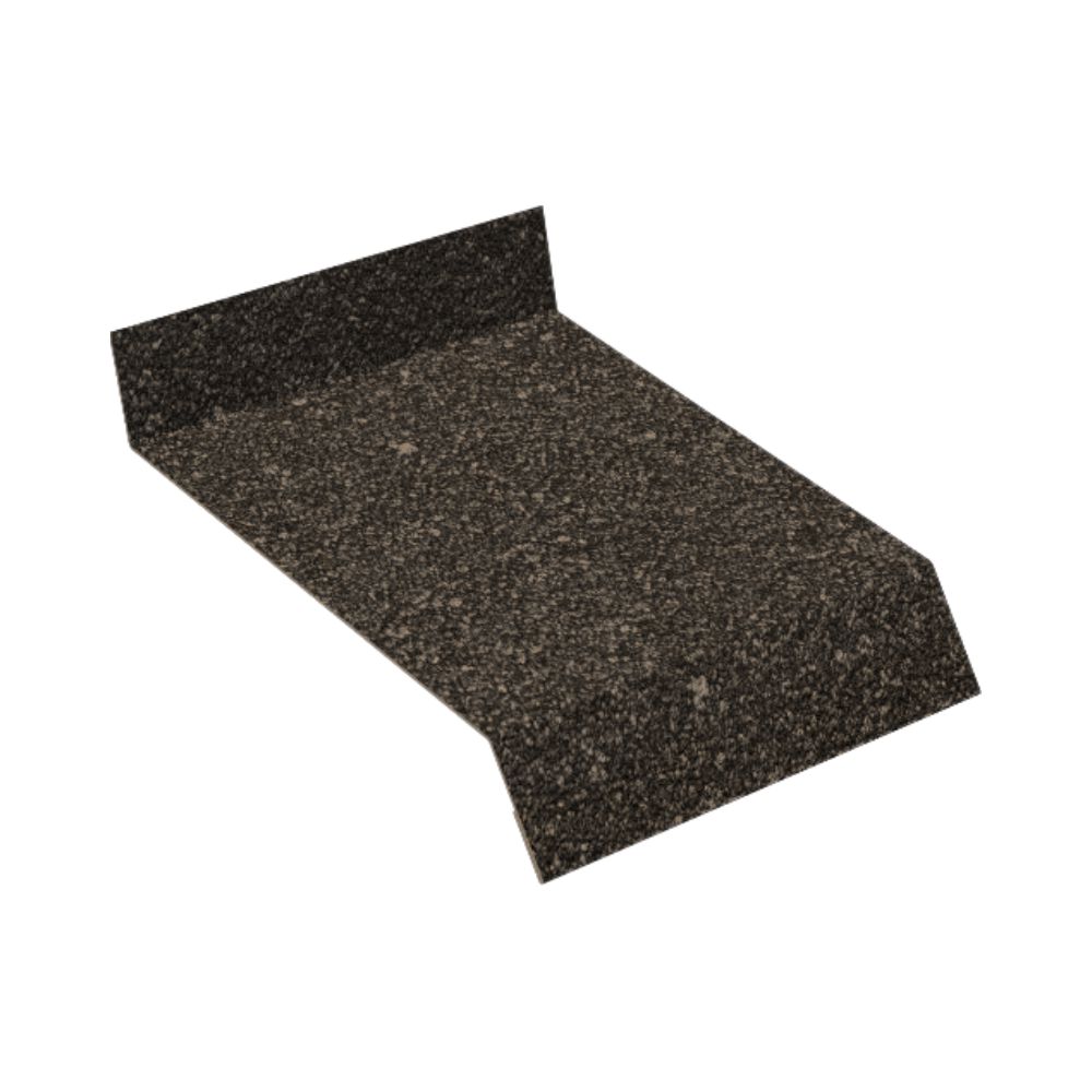 Отлив металлический Docke 1250х85х20х17 мм с базальтовой посыпкой цвета Коричневый