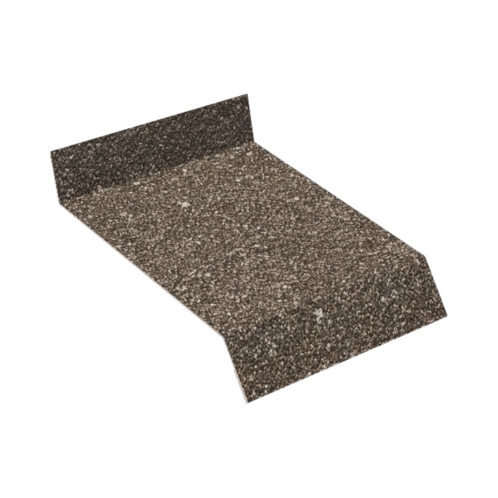 Отлив металлический Docke 1250х85х20х17 мм с базальтовой посыпкой цвета Бежевый