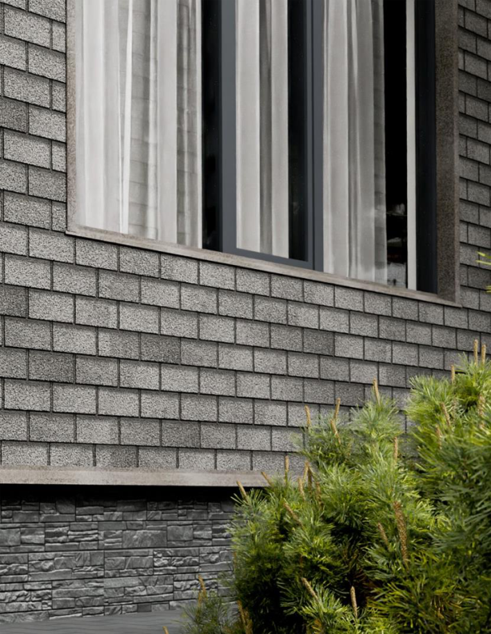 Отлив металлический с посыпкой Docke