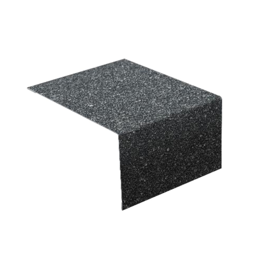 Наличник металлический Docke 1250х100х50 мм с базальтовой посыпкой для фасада цвета Халва