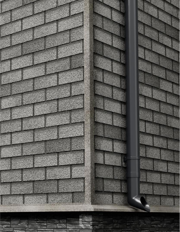 Внешний металлический угол Docke 