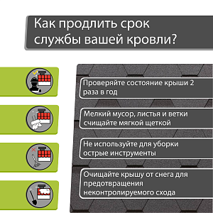 Купить Гибкая черепица Docke PIE STANDARD коллекция Сота 3м2/уп Серый в Хабаровске