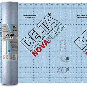 Купить DELTA-NOVAFLEXX адаптивная пленка с переменной паропроницаемостью 1.5х50м (75м2), рул. в Иркутске