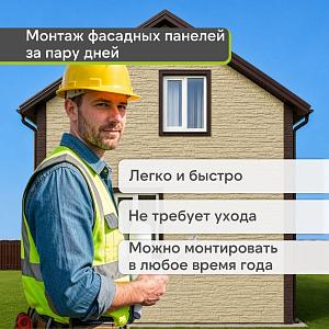 Панель Docke СТАНДАРТ АЛТАЙ 1196х426мм 0.44м2  — Кремовый