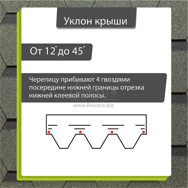 Гибкая черепица Docke PIE PREMIUM Кёльн 3м2/уп