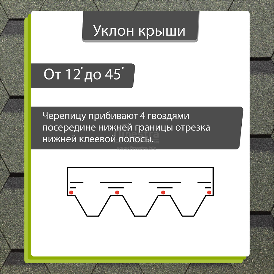 Гибкая черепица Docke PIE PREMIUM Кёльн 3м2/уп