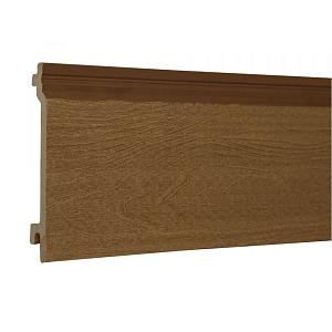 Купить Фасадная доска ДПК CM Cladding Bark 3000х156х21мм 0.47м2 Тик в Иркутске