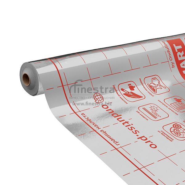Ondutiss SMART Termo теплоотражающая пароизоляция для бань и саун 70м2