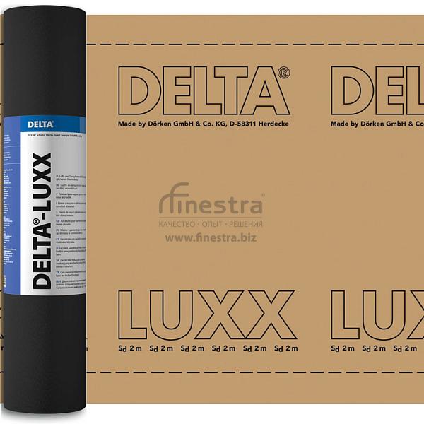 DELTA-LUXX пленка с ограниченной паропроницаемостью1.5x50м (75м2), рул.