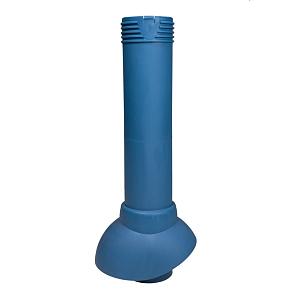 Купить Вентиляционная труба Vilpe 110/110/500 без колпака (канализация) синий 741125 в Иркутске