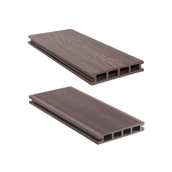 Террасная доска CM Decking VINTAGE пустотелая 4000х140х25мм Wenge (Венге)
