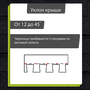 Купить Ламинированная черепица Docke PIE LUX DRAGON 2.38м2/уп Бальзамик в Хабаровске