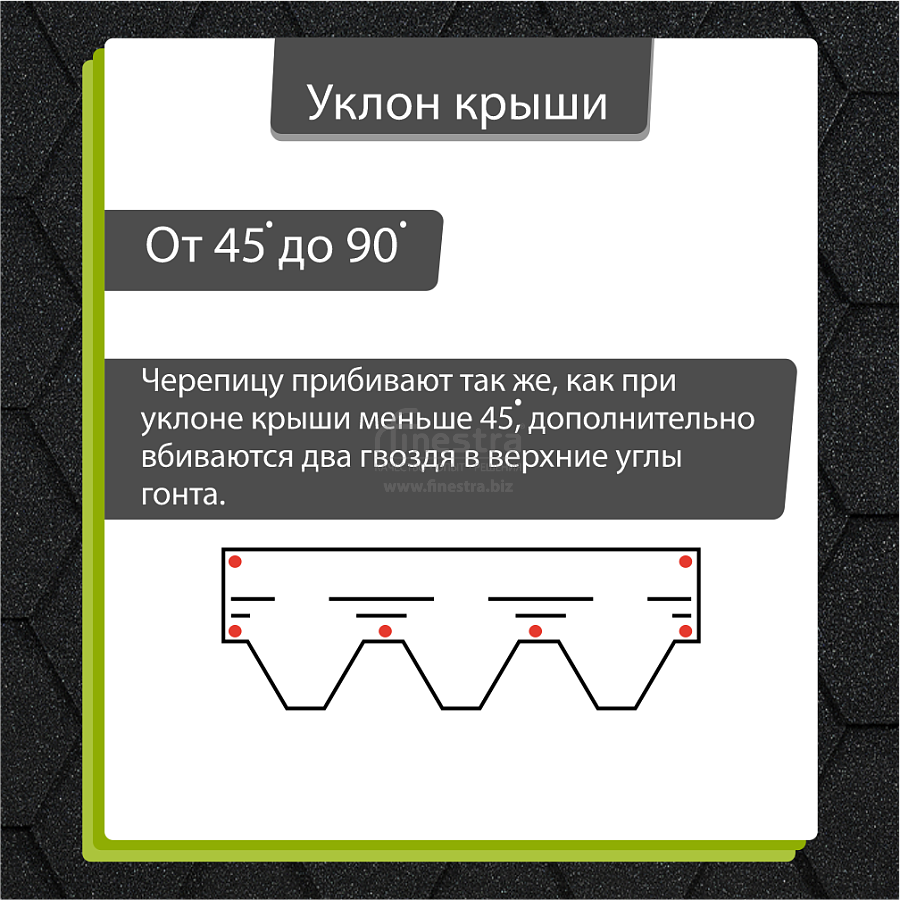 Гибкая черепица Docke PIE EURASIA Шестигранник 3м2/уп