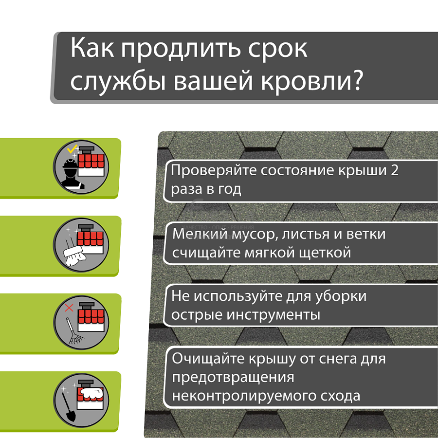 Гибкая черепица Docke PIE PREMIUM Кёльн 3м2/уп