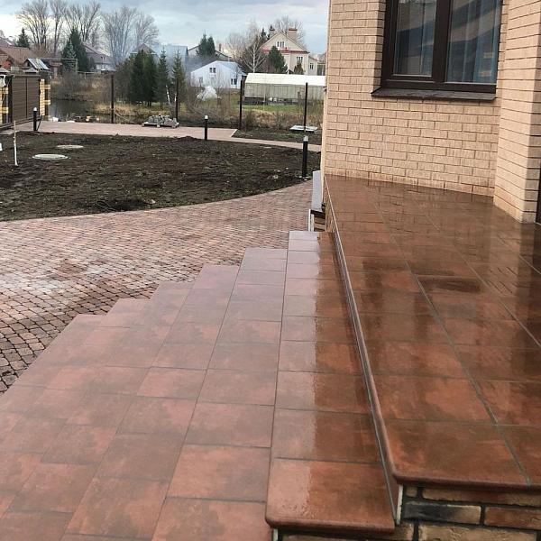 Ступень рядовая флорентинер WesterWalder ATRIUM 310х320х9.5мм WK31130 Scotch