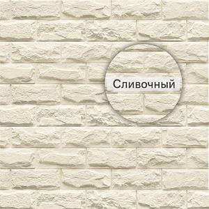 Панель Docke СТАНДАРТ ДЮФУР 1167х449мм 0.43м2  — Сливочный