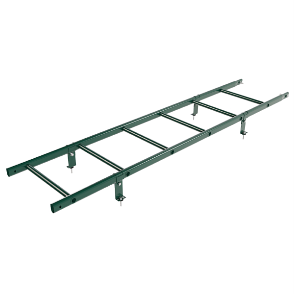 Лестница кровельная BORGE 1800мм  RAL 6005 (зеленый)