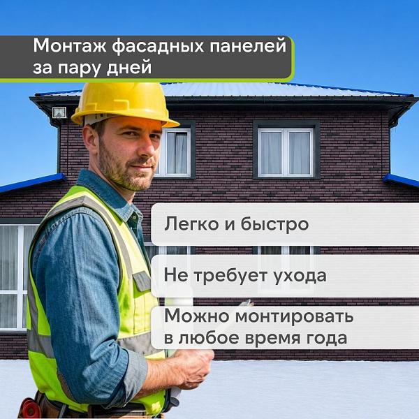 Панель Docke ПРЕМИУМ КЛИНКЕР 1103х432мм 0.41м2 Колорадо