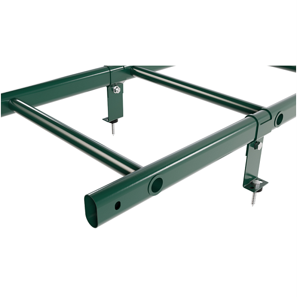 Лестница кровельная BORGE 1800мм  RAL 6005 (зеленый)