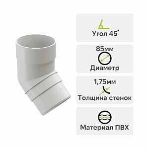 Docke ПРЕМИУМ Колено 45 — Пломбир Docke ПРЕМИУМ Колено 45 — Пломбир