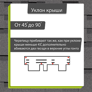 Купить Гибкая черепица Docke PIE STANDARD коллекция Тетрис 3м2/уп Серый в Хабаровске