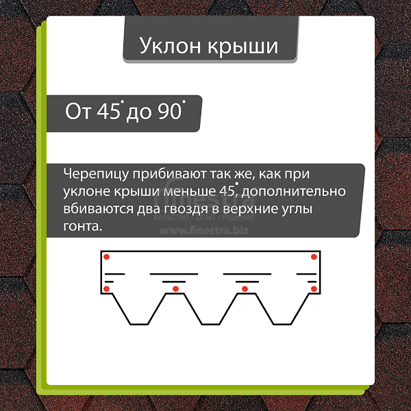 Гибкая черепица Docke PIE EURASIA Шестигранник 3м2/уп
