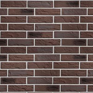 Купить Фасадная панель Кирпич Рижский Альта-Профиль 800х590х21мм 01 в Иркутске