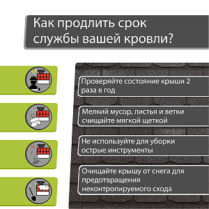 Купить Гибкая черепица Docke PIE PREMIUM Женева 3.1м2/уп Фладен в Хабаровске