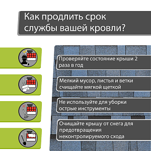 Купить Ламинированная черепица Docke PIE LUX DRAGON 2.38м2/уп Голубика в Хабаровске