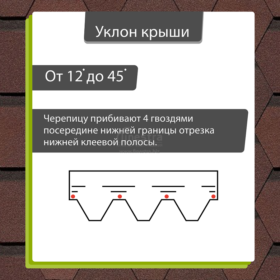 Гибкая черепица Docke PIE PREMIUM Шеффилд 3м2/уп