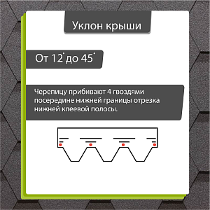 Купить Гибкая черепица Docke PIE STANDARD коллекция Сота 3м2/уп Серый в Хабаровске