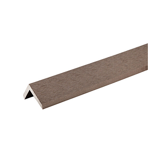 Угловой профиль CM Cladding (внешний, ДПК) 2000х70х70х8мм  — Wenge (Венге)