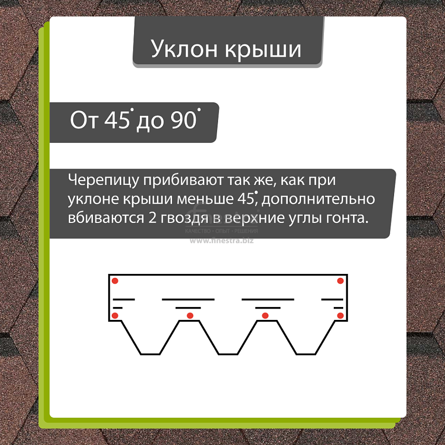 Гибкая черепица Docke PIE EUROPA KARAT 3м2/уп