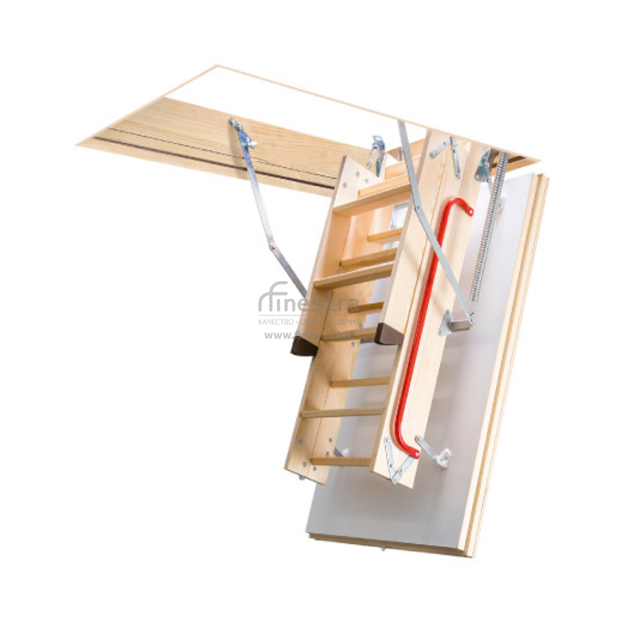 Чердачная лестница Fakro LTK термоизоляционная складная
