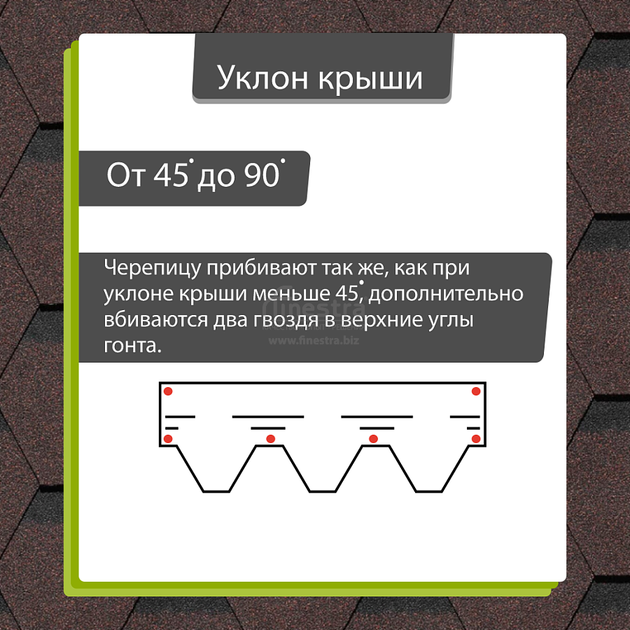 Гибкая черепица Docke PIE PREMIUM Шеффилд 3м2/уп