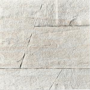 Купить Гибкая керамика PHOMI Oblique Mushroom Stone 1200x600мм 0.72м2 Anna White в Иркутске