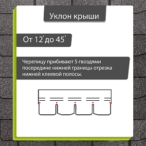 Купить Гибкая черепица Docke PIE PREMIUM Цюрих 3.1м2/уп Фладен в Хабаровске