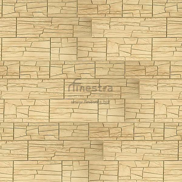 Фасадная панель (Каньон) Альта-Профиль 1160х450х20мм