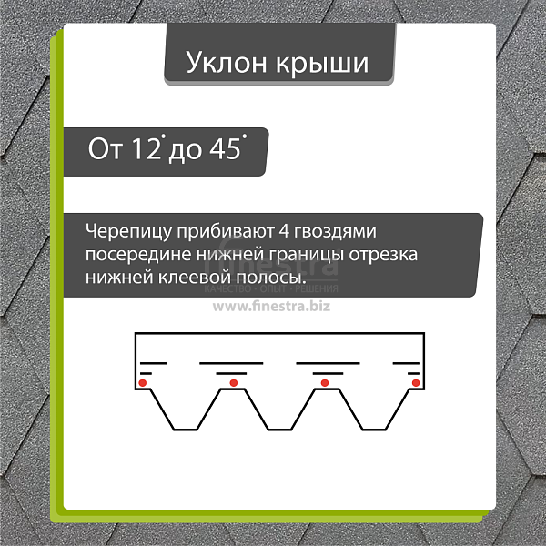 Гибкая черепица Docke PIE PREMIUM Кёльн 3м2/уп