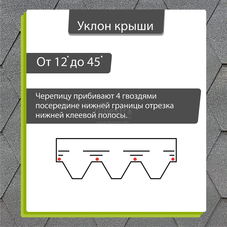 Гибкая черепица Docke PIE PREMIUM Кёльн 3м2/уп