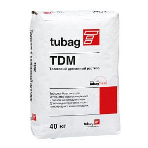 TDM Трассовый дренажный раствор Quick-mix (72351), 40кг