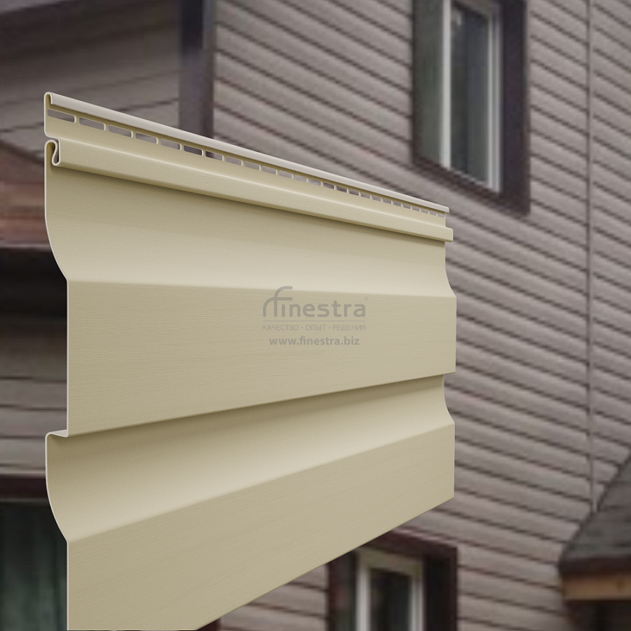 Docke PREMIUM Сайдинг D4.5D 3600х232мм 0.84м2