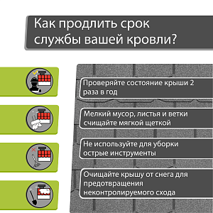 Купить Гибкая черепица Docke PIE PREMIUM Цюрих 3.1м2/уп Черника в Хабаровске