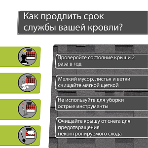 Купить Гибкая черепица Docke PIE STANDARD коллекция Тетрис 3м2/уп Серый в Хабаровске
