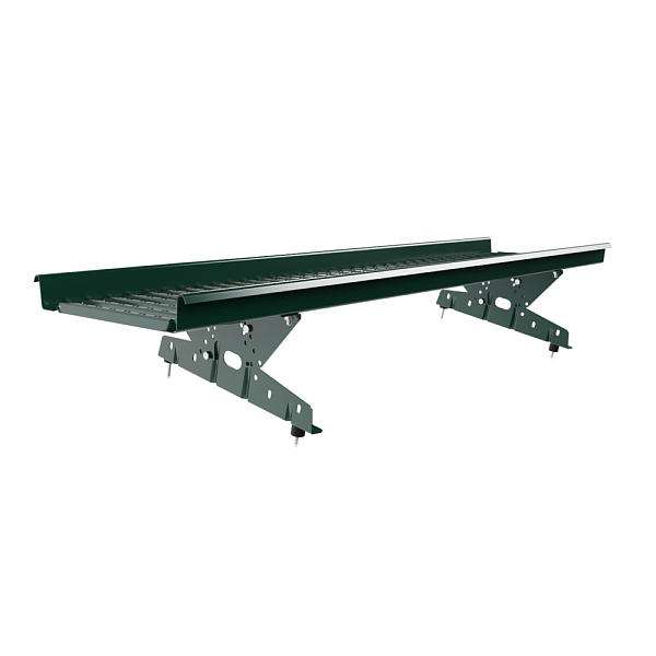 Переходной мостик BORGE 1500мм RAL 6005 (зеленый)