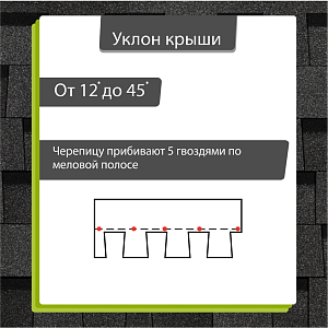 Купить Ламинированная черепица Docke PIE STANDARD DRAGON 2.38м2/уп Темно-серый в Хабаровске