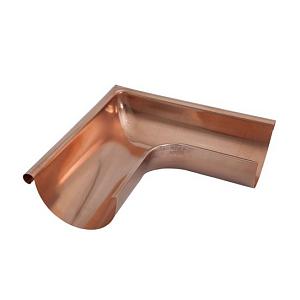 Купить Угол желоба внешн. Zambelli 125 в Иркутске