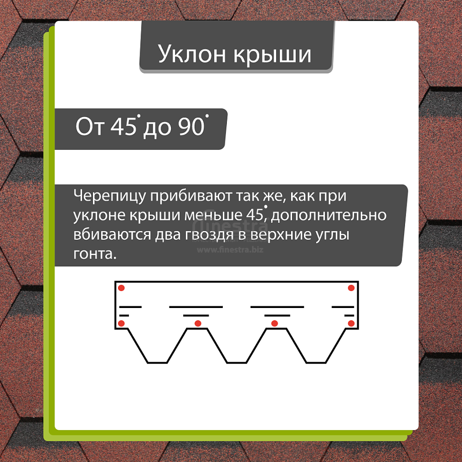 Гибкая черепица Docke PIE PREMIUM Шеффилд 3м2/уп